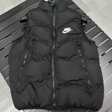 2026/27 NK Black Cotton Vest Jacket  J3303