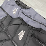 2026/27 NK Grey Cotton Vest Jacket  J3301