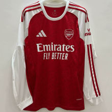2025/26 ARS Home Red Fans Long Sleeve Soccer Jersey