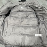 2026/27 NK Grey Cotton Vest Jacket  J22001