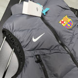 2026/27 BA Grey Cotton Vest Jacket  J3305