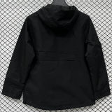 2026/27 NK Black Outdoor Windbreaker  H1001