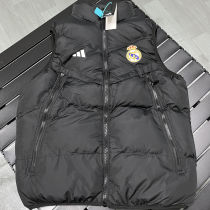 2026/27 RM Black Cotton Vest Jacket  J3304