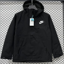 2026/27 NK Black Outdoor Windbreaker  H1001