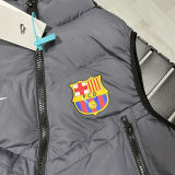 2026/27 BA Grey Cotton Vest Jacket  J3305