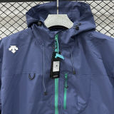 2026/27 DESCENTE Blue Outdoor Windbreaker  Y003