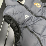 2026/27 RM Grey Cotton Vest Jacket  J3304