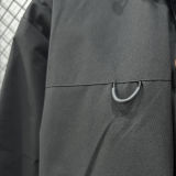 2026/27 Jordan Black Outdoor Windbreaker  Y002