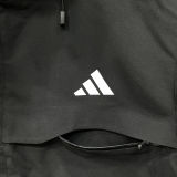 2026/27 AD Black Outdoor Windbreaker  H1004