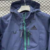 2026/27 AD Blue Outdoor Windbreaker  Y001