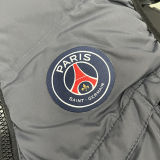 2026/27 PSG Jordan Grey Cotton Vest Jacket  J3302