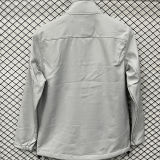 2026/27 ARC-TERYX Grey Outdoor Jacket #立领RK906  ，不带帽