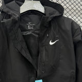 2026/27 NK Black Outdoor Windbreaker  Y009