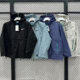 2026/27 NK Black Outdoor Windbreaker  Y009