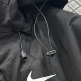 2026/27 NK Black Outdoor Windbreaker  Y009