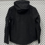2026/27 AD Black Outdoor Windbreaker  F880