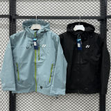 2026/27 YONEX Black Outdoor Windbreaker  Y005