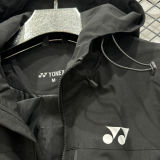 2026/27 YONEX Black Outdoor Windbreaker  Y005