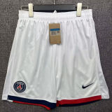 2025/26 PSG Away White Shorts Pants