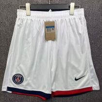 2025/26 PSG Away White Shorts Pants
