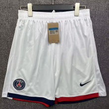 2025/26 PSG Away White Shorts Pants