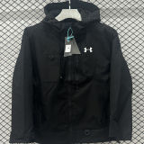 2026/27 UA Black Outdoor Windbreaker  Y008
