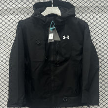 2026/27 UA Black Outdoor Windbreaker  Y008