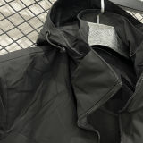 2026/27 Jordan Black Outdoor Windbreaker  F885