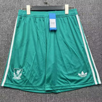 2025/26 LFC Third Green Shorts Pants