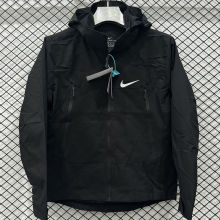 2026/27 NK Black Outdoor Windbreaker  F881