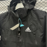 2026/27 AD Black Outdoor Windbreaker  F880