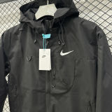 2026/27 NK Black Outdoor Windbreaker  Y009