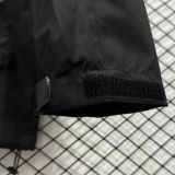 2026/27 YONEX Black Outdoor Windbreaker  Y005