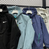 2026/27 NK Black Outdoor Windbreaker  Y009