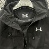 2026/27 UA Black Outdoor Windbreaker  Y008