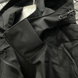 2026/27 AD Black Outdoor Windbreaker  F880
