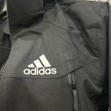 2026/27 AD Black Outdoor Windbreaker  F880