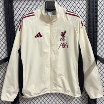2026/27 LFC White Windbreaker