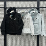 2026/27 AD Black Outdoor Windbreaker  F880