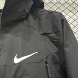 2026/27 NK Black Outdoor Windbreaker  F881