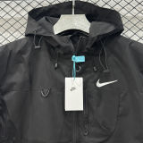 2026/27 NK Black Outdoor Windbreaker  Y009
