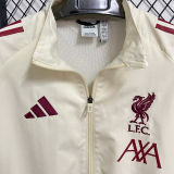 2026/27 LFC White Windbreaker
