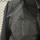 2026/27 AD Black Outdoor Windbreaker  F880
