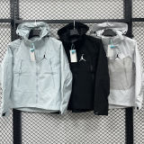 2026/27 Jordan Black Outdoor Windbreaker  F885