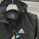 2026/27 AD Black Outdoor Windbreaker  F880