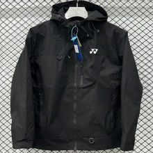 2026/27 YONEX Black Outdoor Windbreaker  Y005