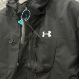 2026/27 UA Black Outdoor Windbreaker  Y008