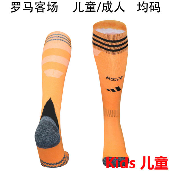 2025/26 Roma Away Kids Sock