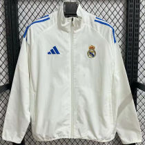 2026/27 RM White Windbreaker