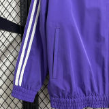 2025/26 AD Purple Windbreaker